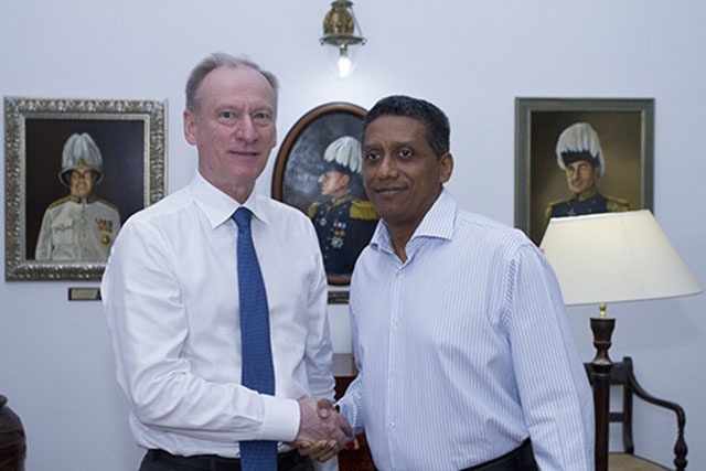 Le Conseil de Sécurité de la Russie, en visite de travail aux Seychelles