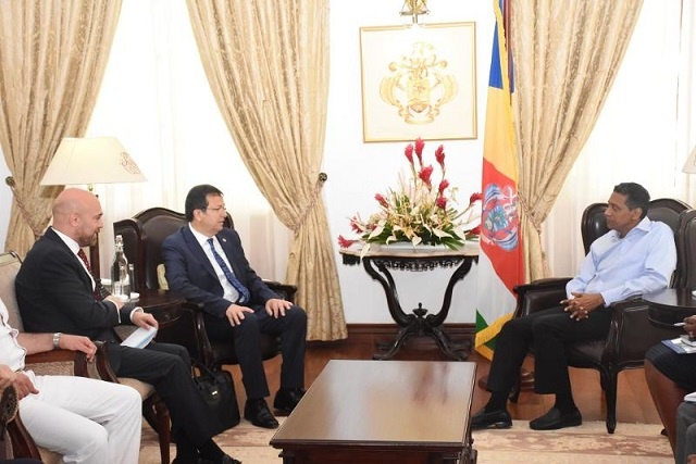 President of Seychelles invited to visit Turkey, visiting delegation says