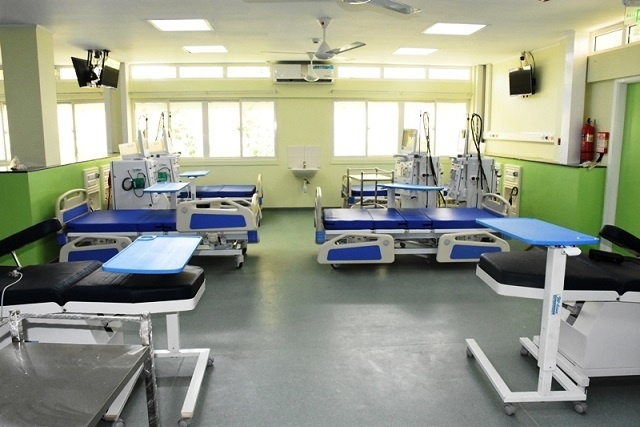 L'hôpital des Seychelles élargit ses services de dialyse pour accueillir d'autres patients