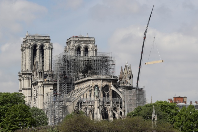 France launches global contest to replace Notre-Dame spire