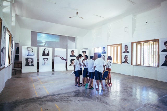 Russian photographer captures portraits of 12 Seychellois youth for global project
