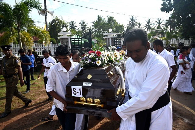 Sri Lanka falls silent for victims of Islamist attack