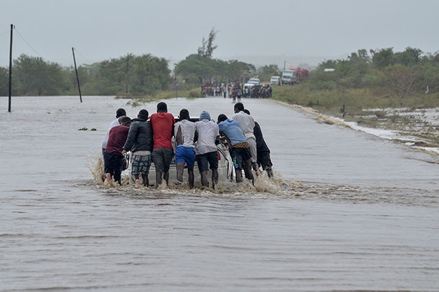 Après le cyclone Kenneth, le Mozambique redoute des inondations "dévastatrices"