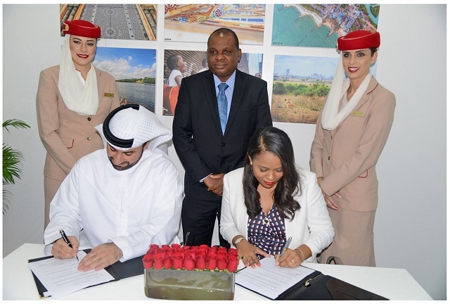 Emirates Airline, Seychelles Tourism Board renew an agreement to promote island nation