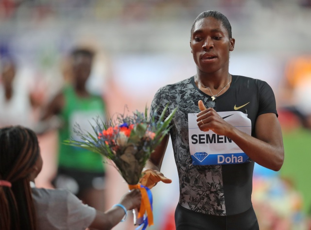 IOC chief calls Semenya case 'complicated and delicate'