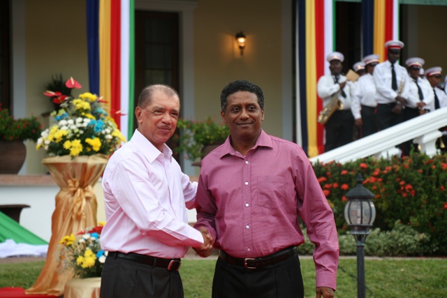 2 of Seychelles' presidents -- Faure and Michel -- to be recognised by National Geographic for environmental work