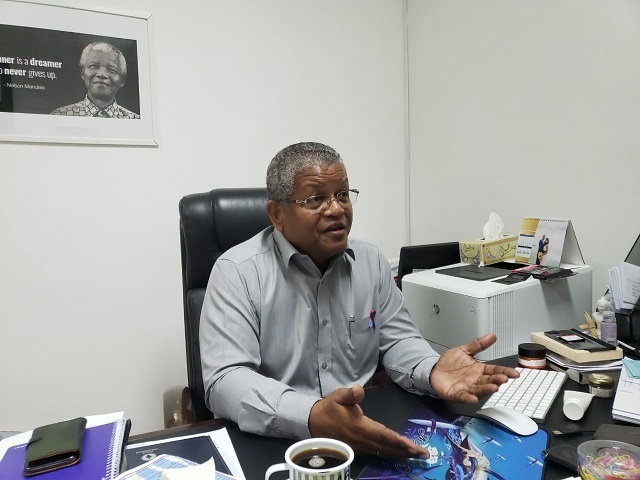 Le leader de l'opposition des Seychelles se prépare à la course à la présidentielle l'année prochaine
