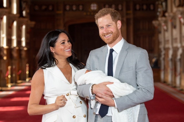 Prince Harry and Meghan name 'dream' son Archie