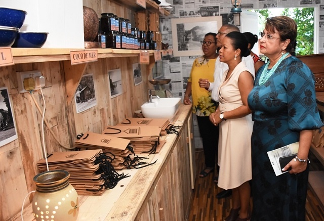 Branded goods now available for visitors of Seychelles’ Domaine de Val des Près