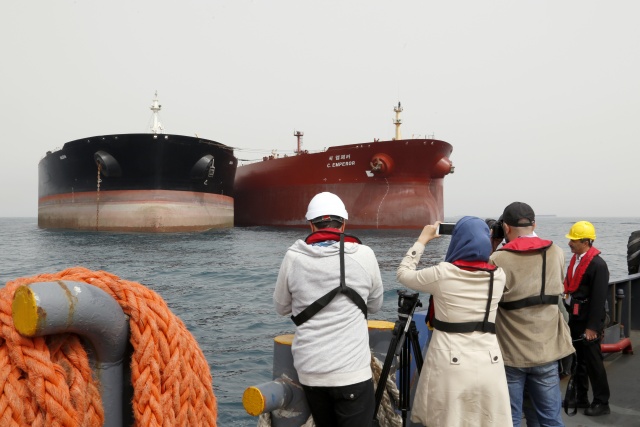 Saudi oil tankers hit by 'sabotage attacks' as Gulf tensions soar