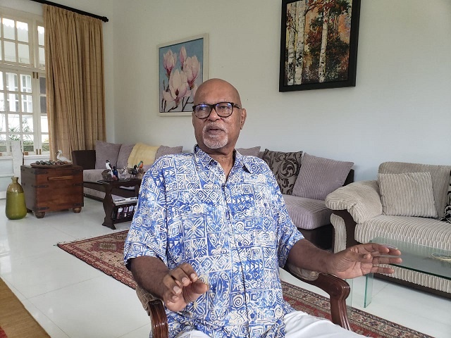 Interview Lalyans Seselwa leader: Seychelles' opposition parties should band together for justice, truth