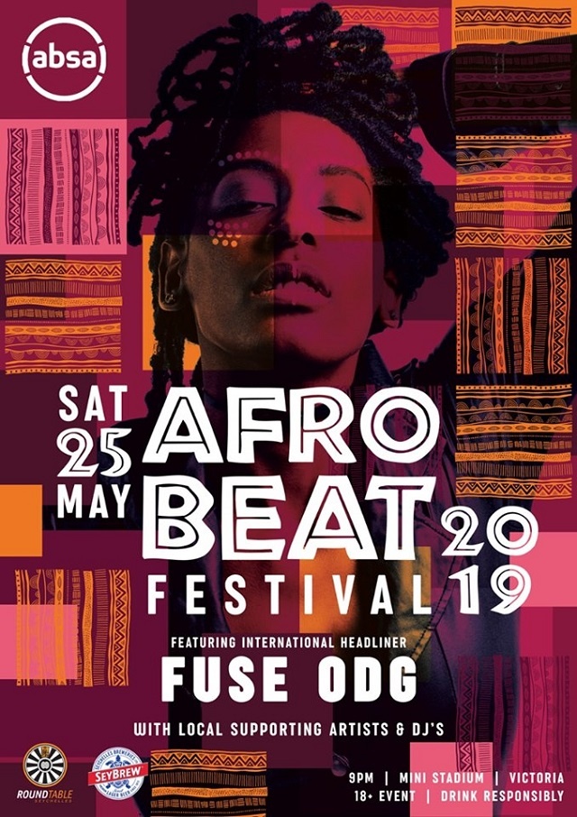 Afrobeat festival this weekend in Seychelles' capital will showcase Ghanaian musician