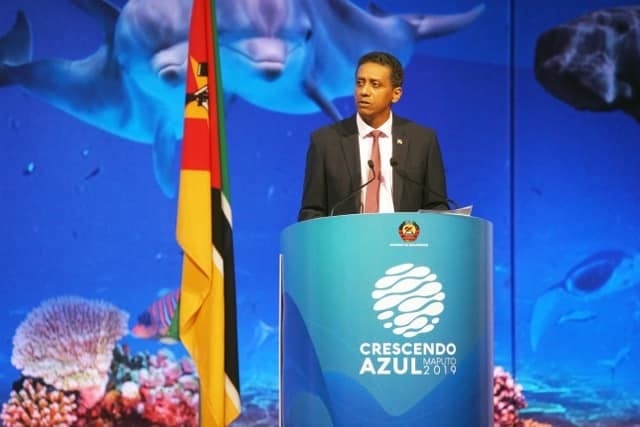 Ocean is beating blue heart of planet, Seychelles' president tells Blue Economy conference in Mozambique