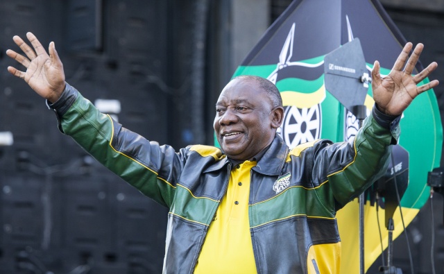 Ramaphosa to be sworn in as president of South Africa