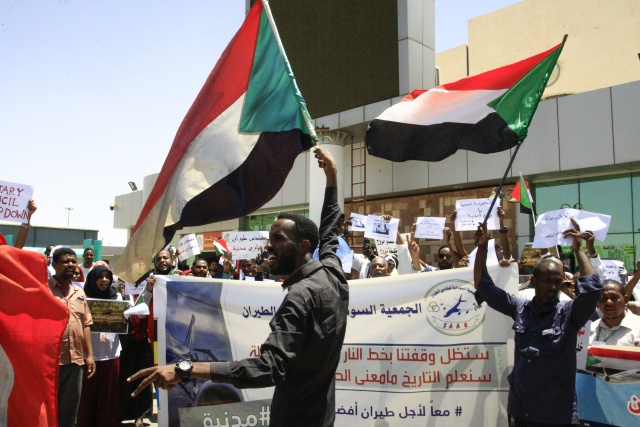 Sudan braces for strike as protesters pile on pressure