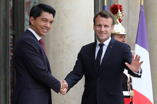 Madagascar, France, in talks over disputed islands