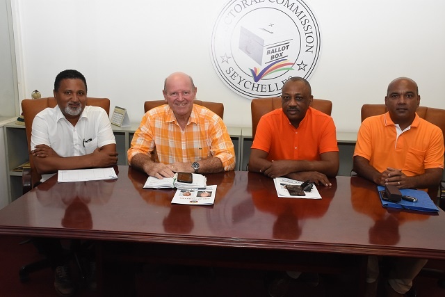 One Seychelles, island nation's newest political party, files registration papers with Electoral Commission