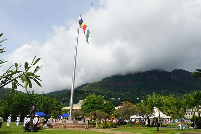 Constitution Day celebration reminds Seychellois of their "rights and responsibilities" on path of self-governance