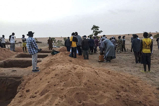 Attaque au Mali: 41 morts selon l'ONU, renforts de l'armée