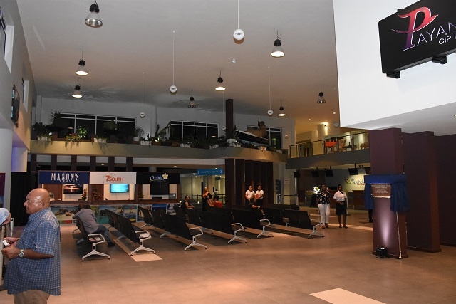 Seychellesâ airport unveils $ 6 million upgrade to enhance customer experience