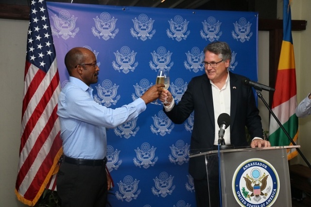 US Ambassador wants to see increased private-sector investment in Seychelles