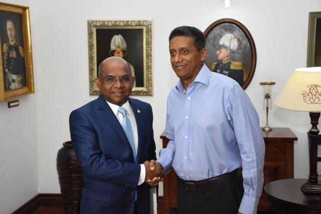 Maldives seeks Seychelles' support to host Indian Ocean Island Games in 2023