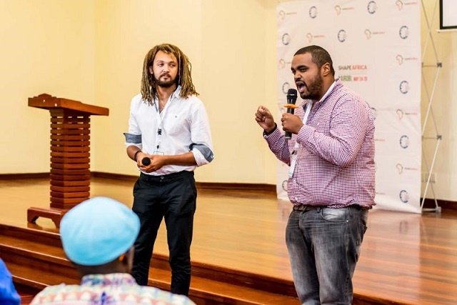 2 "Global Shapers" in Seychelles examining how to equip youth with skills