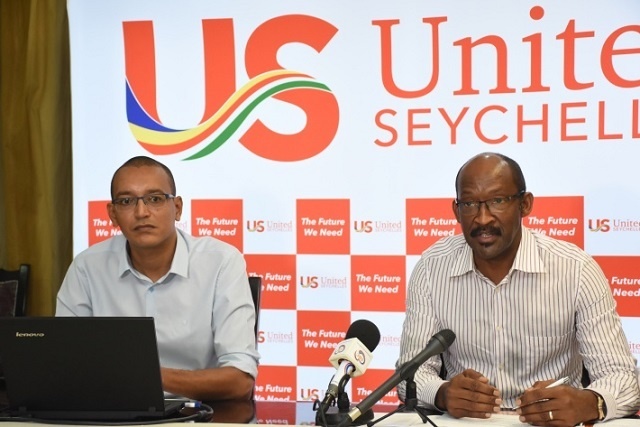 Le président Danny Faure a déclaré à son parti « United Seychelles » qu'il se présenterait en 2020