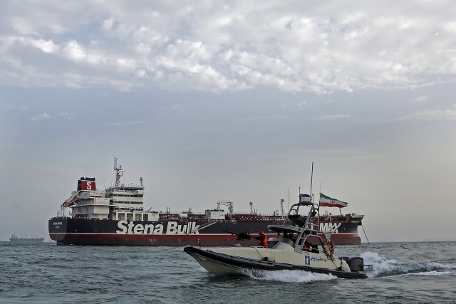 Iran probes seized UK-flagged tanker, Britain to hold emergency meeting