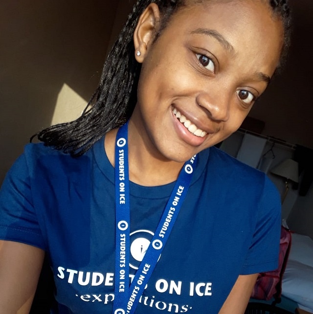 Seychellois teen trades the equator for the Arctic in 'Students on Ice' tour