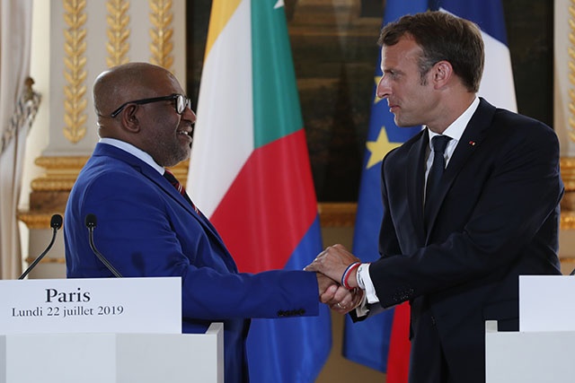Le président comorien veut une circulation des personnes "facilitée" avec  Mayotte
