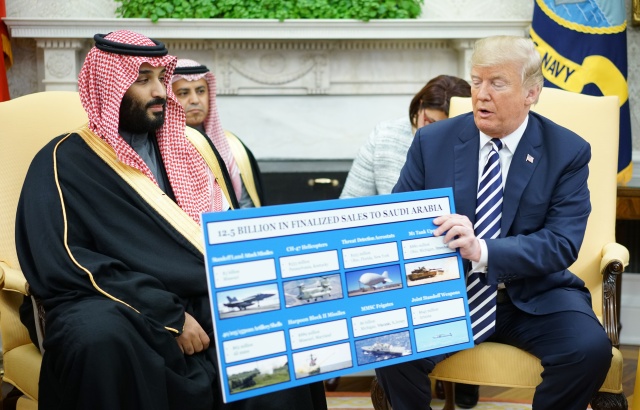 Trump vetoes measures blocking arms sales to Saudi Arabia, UAE