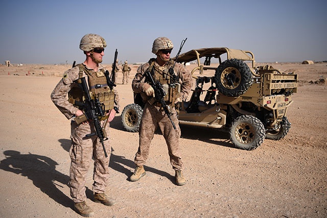 Accord de paix et retrait partiel américain se rapprochent en Afghanistan