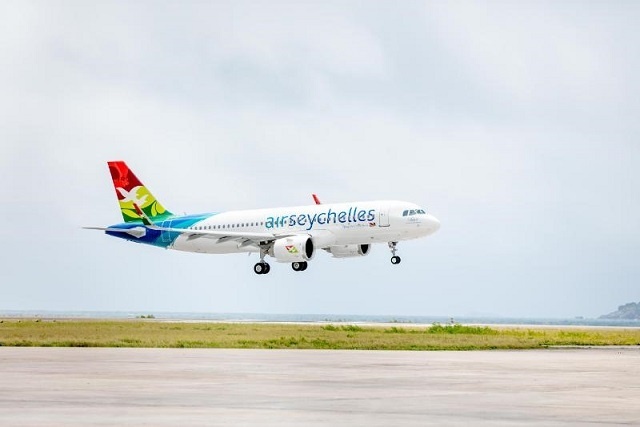 Air Seychelles ajoute le nouvel Airbus A320neo à sa flotte