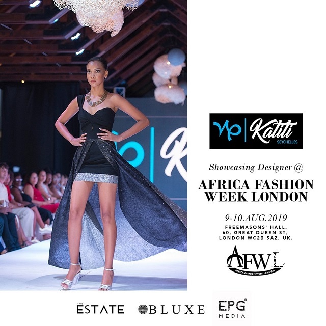 Seychellois brand KATITI to be showcased for the first time at London’s Africa Fashion Week