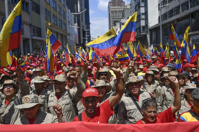 Venezuela's Maduro halts talks with opposition after US sanctions