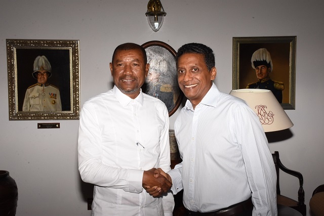 Seychellois musician Patrick Victor is appointed as honorary cultural ambassador