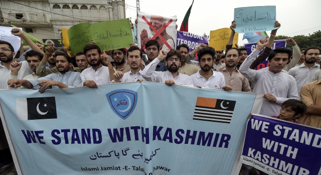 India's Modi hails 'path-breaking' Kashmir move