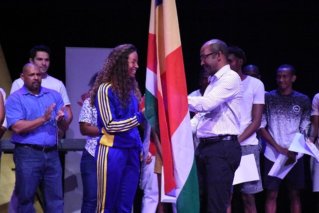 Golden swimmer Felicity Passon to carry Seychelles’ flag at African Games in Morocco