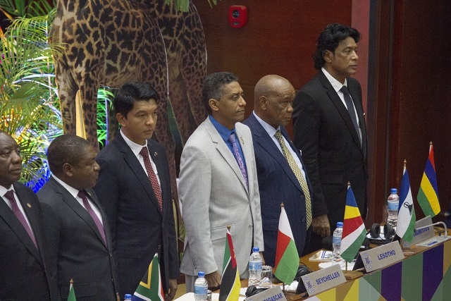 Urgent action plan needed for Africa’s oceans, Seychelles’ president tells continent’s leaders