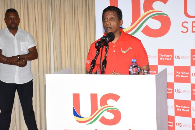United Seychelles approuve le président Faure comme candidat du parti pour les élections de 2020
