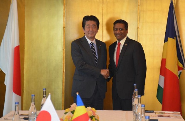 Le Japon accorde 7.1 millions de dollars aux Seychelles pour soutenir la sécurité maritime
