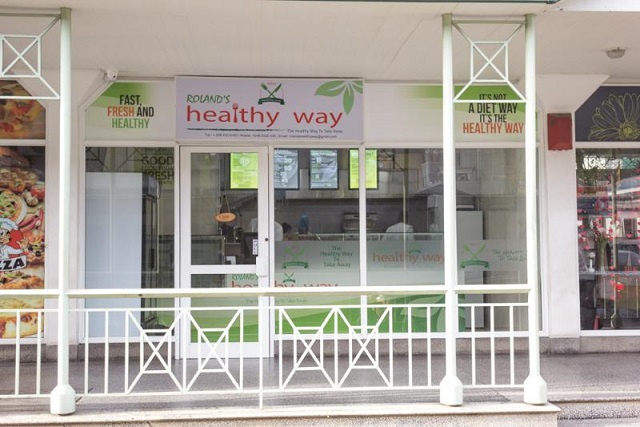 A healthier sandwich and salad shop opens in Seychelles