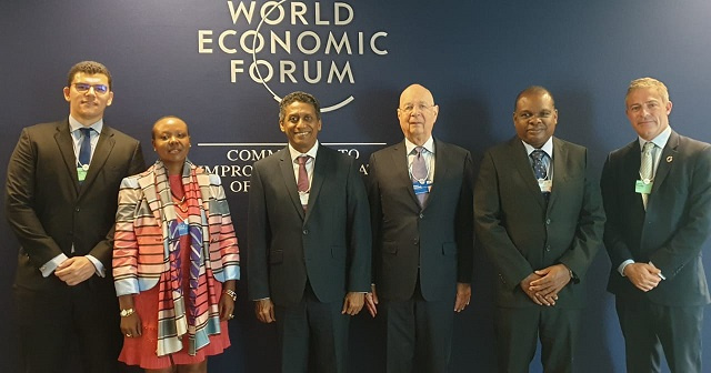 Seychelles’ challenge: Develop and preserve environment, President tells World Economic Forum