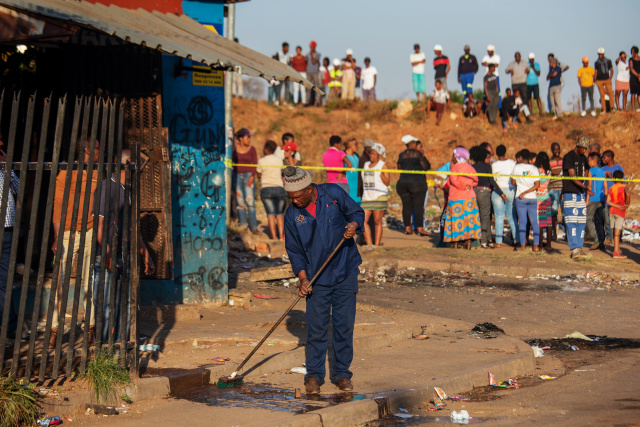 S.African businesses reeling after xenophobic onslaught