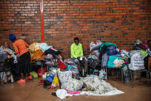 'They don't want us here anymore': Foreigners flee S.Africa xenophobia attacks