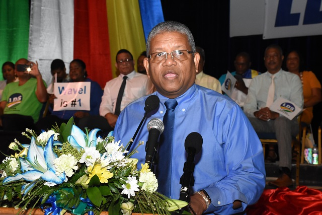 Seychelles’ opposition coalition names Ramkalawan as presidential candidate