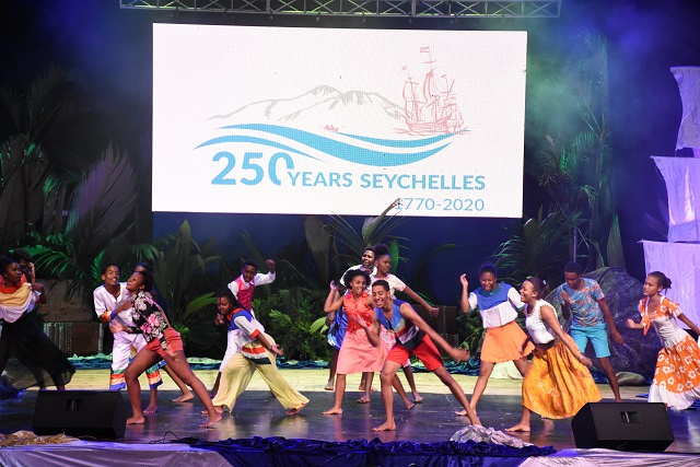 Seychelles kicks off yearlong celebration of 250th anniversary