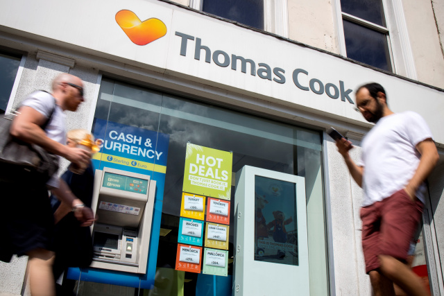 UK travel firm Thomas Cook in race to avert collapse