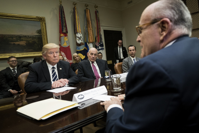 House subpoenas Trump lawyer Giuliani for docs in impeachment probe